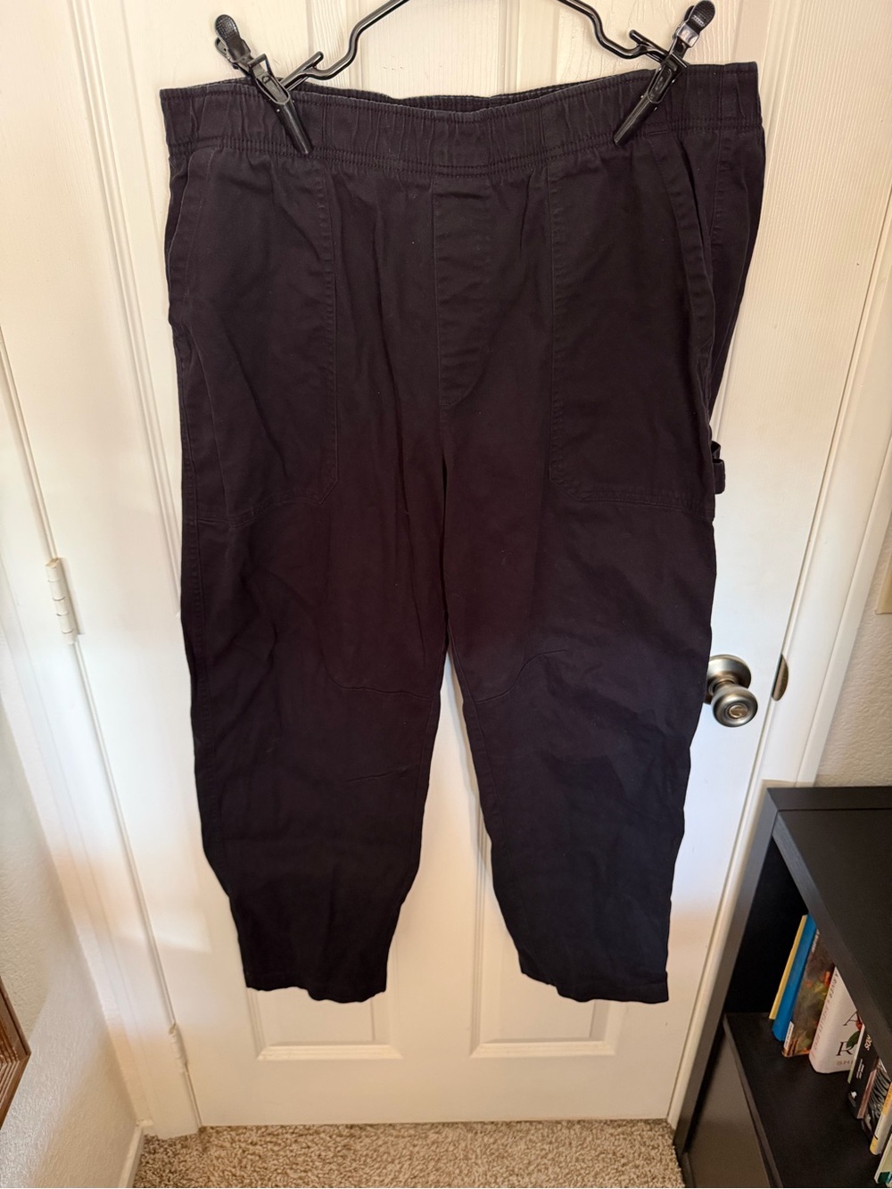 Women’s Mid-Rise Barrel-Leg Utility Pants